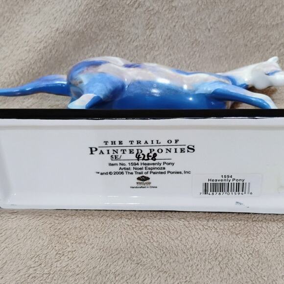 Heavenly Pony #1594 Trail of Painted Ponies 4E box w tag - Picture 3 of 4